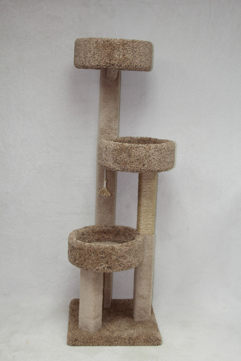 Tucker Murphy Pet 70 Hathcock Triple Stacker Cat Tree Reviews Wayfair